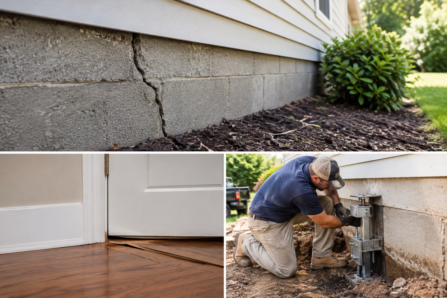 Foundation Repair Oak Ridge Foundation Repair